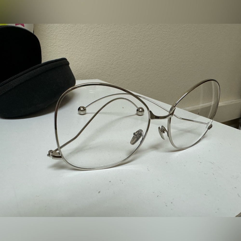 Clear glasses with FREE case